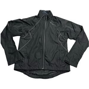 Sugoi Versa Jacket Cycling Detachable Sleeves Vest Womens Small 70773U.616 Black